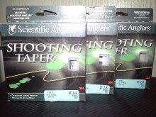 SCIENTIFIC ANGLERS SHOOTING TAPER SINKING