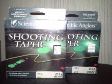 SCIENTIFIC ANGLERS SINKING SHOOTING TAPER