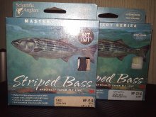 SCIENTIFIC ANGLERS MASTERY  SERIES  STRIPED BASS